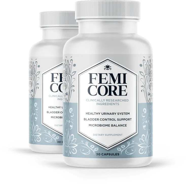 FemiCore Natural Bladder Support Capsules