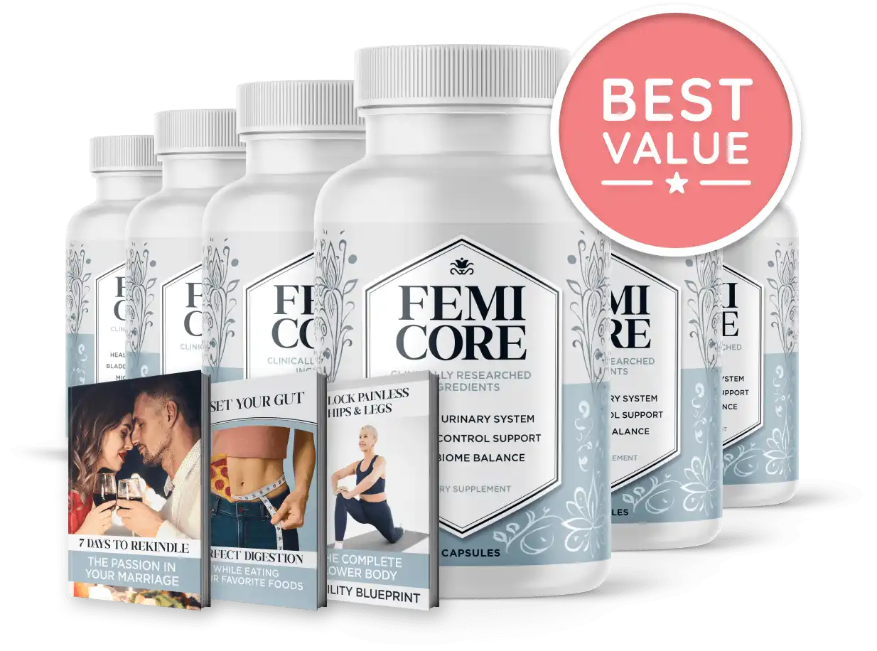 FemiCore Natural Bladder Support Supplement